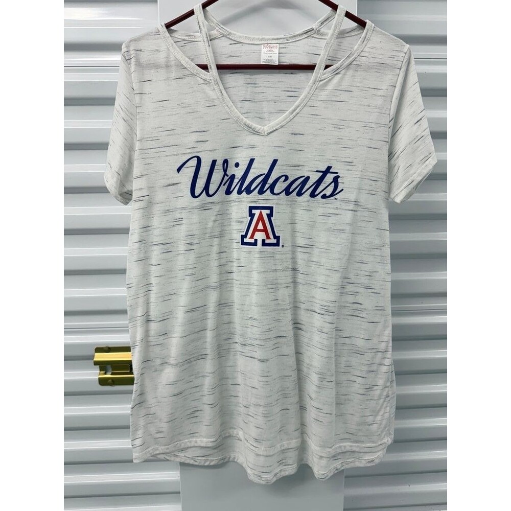 Sideline Apparel Wildcats V-Neck T-Shirt